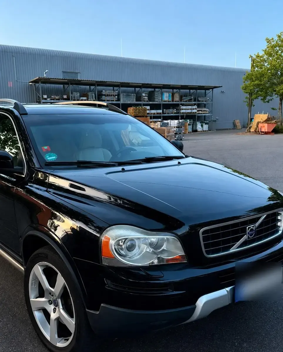 Gebraucht Volvo XC90 185 PS (136 kW) 2008 Schwarz SUV