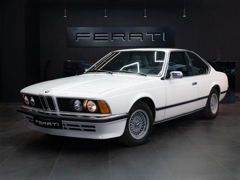 Second-hand BMW 635 1981 Coupe