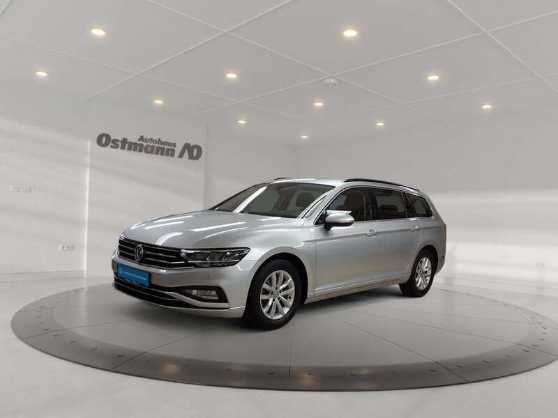 Gebraucht VW Passat Business 150 PS (110 kW) 2020 Silber Kombi