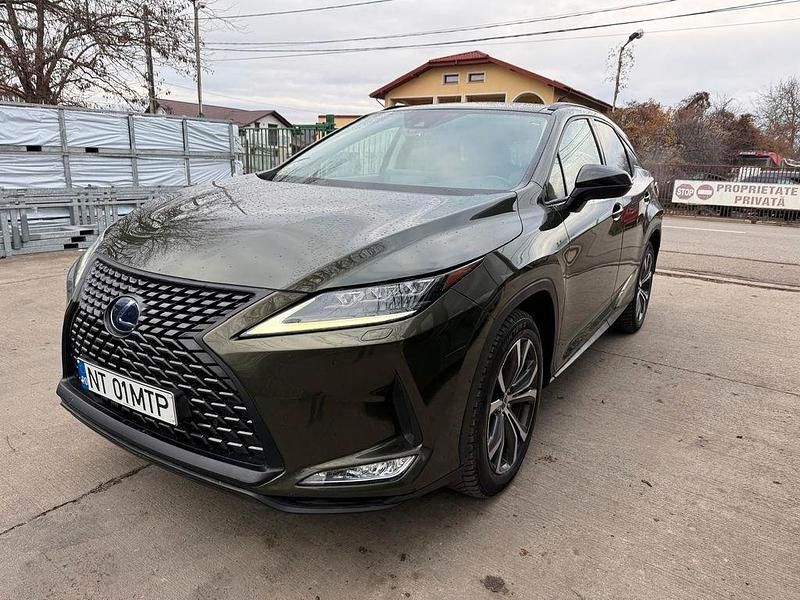 Gebraucht Lexus RX450h 313 PS (230 kW) 2020 Grün SUV