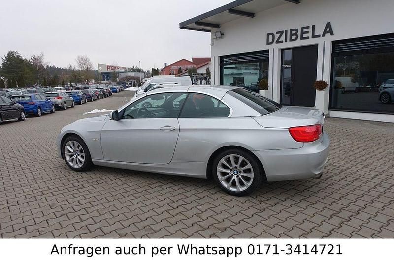 Gebraucht BMW 320 Cabriolet 170 PS (125 kW) 2012 Titansilber metallic Cabrio