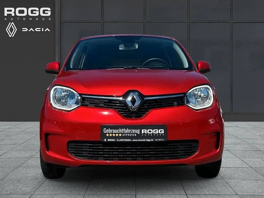 Gebraucht Renault Twingo LIMITED 92 PS (67 kW) 2020 Rot Kleinwagen