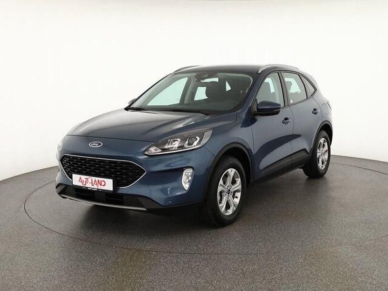 Blau Gebraucht 2021 Ford Kuga SUV | 24.990 € (Fairer Preis) - Bild 1/4