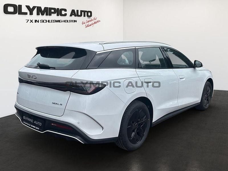 Neu BYD Seal Boost 98 PS (72 kW) 2025 Weiß Limousine