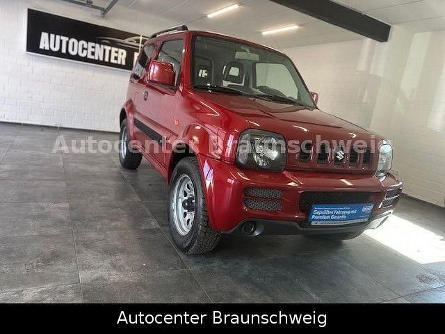 Gebraucht Suzuki Jimny Ranger 86 PS (63 kW) 2010 Rot SUV