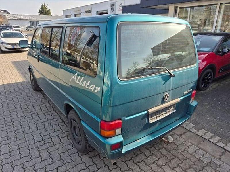 Gebraucht VW T4 Allstar 1995 Grün Van