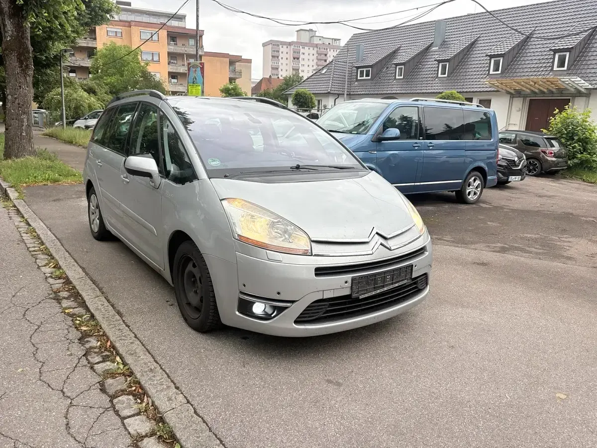 Gebraucht Citroën C4 Picasso 136 PS (100 kW) 2008 Silber Van / Kleinbus