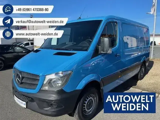 Usata Mercedes Sprinter 2017 Blu Furgone