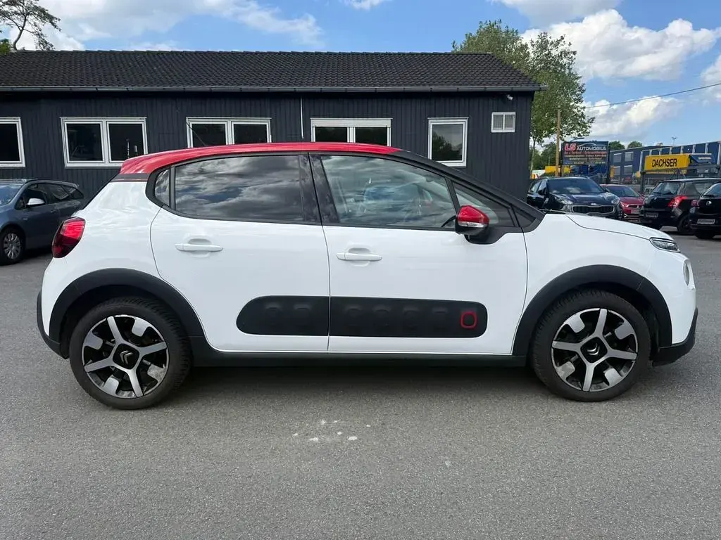Brugt Citroën C3 Shine 110 HK (80 kW) 2019 Hvid Hatchback
