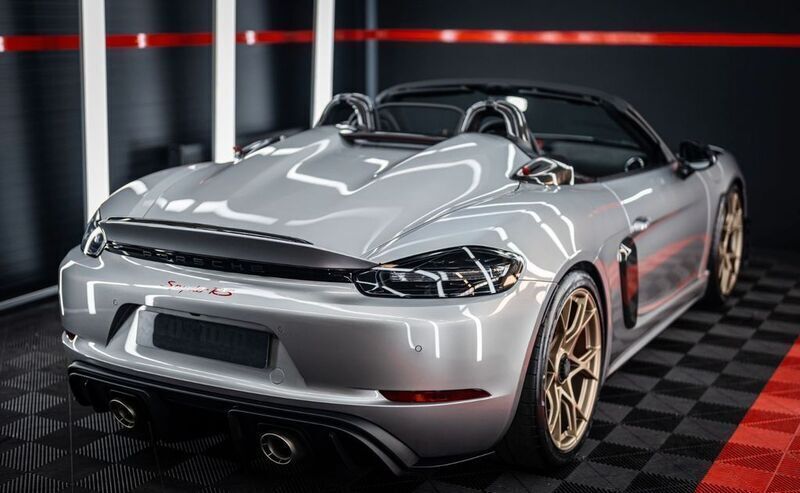 Gebraucht Porsche Boxster Spyder 500 PS (367 kW) 2024 Cabrio