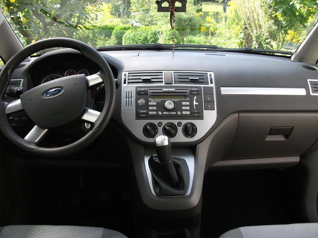 Gebraucht Ford C-MAX 101 PS (74 kW) 2006 Blau metallic Van / Kleinbus