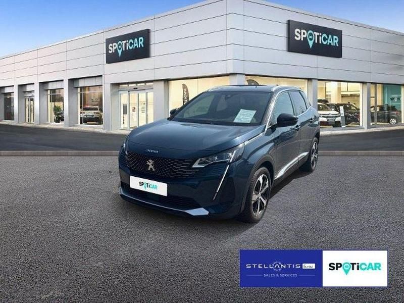 Blau Gebraucht 2023 Peugeot 3008 GTi SUV | 25.885 € (Fairer Preis) - Bild 1/4