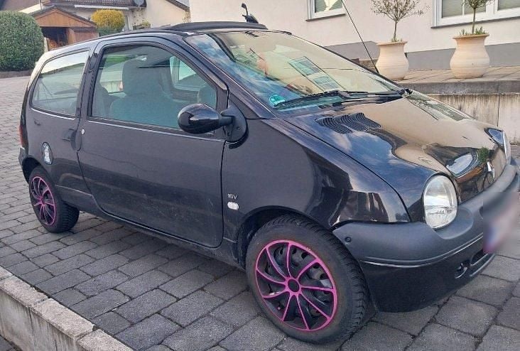 Gebraucht Renault Twingo 75 PS (55 kW) 2004 Schwarz Kleinwagen