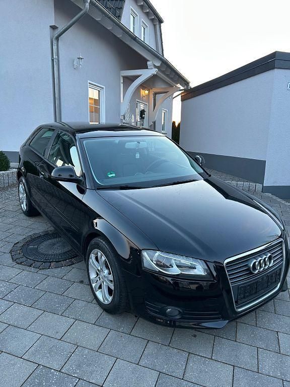 Gebraucht Audi A3 S-Line 125 PS (91 kW) 2009 Schwarz Kleinwagen