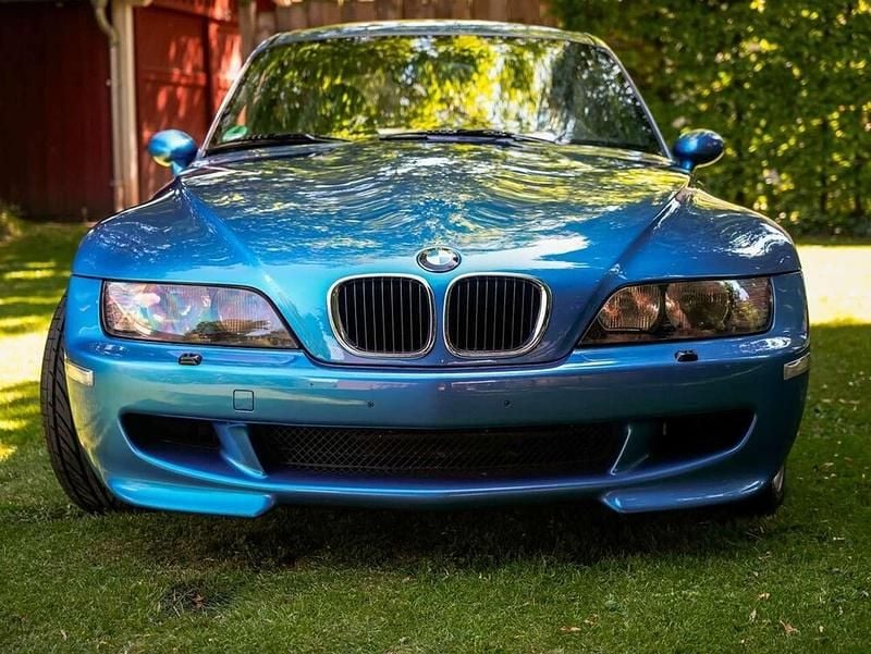 Gebraucht BMW Z3 M 321 PS (236 kW) 1999 Blau Coupé
