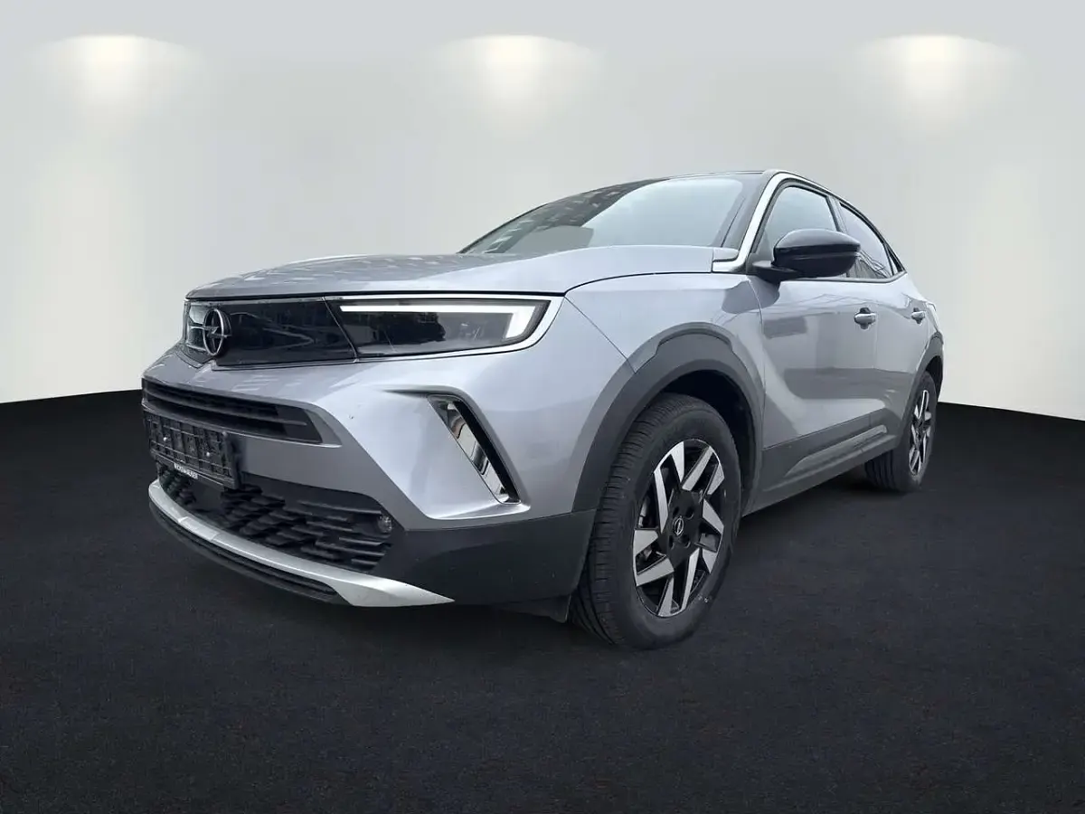 Gebraucht Opel Mokka-e Elegance 100 kW (136 PS) 2022 Silber SUV