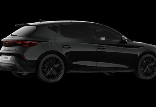 Neu Cupra Leon VZ 325 PS (239 kW) 2025 Schwarz Limousine