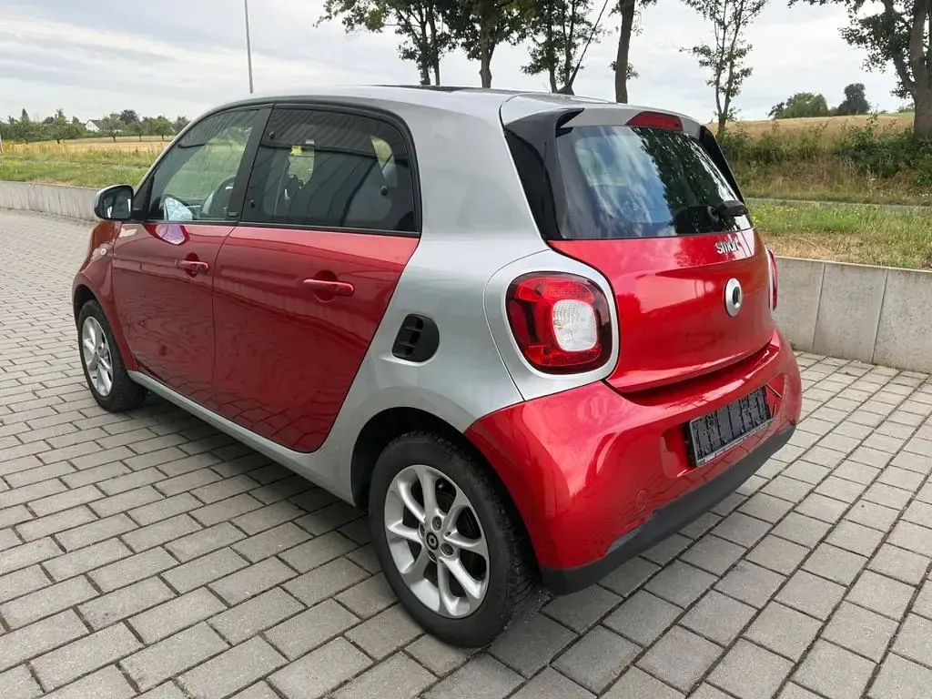 Gebraucht Smart ForFour 71 PS (52 kW) 2015 Silber Kleinwagen