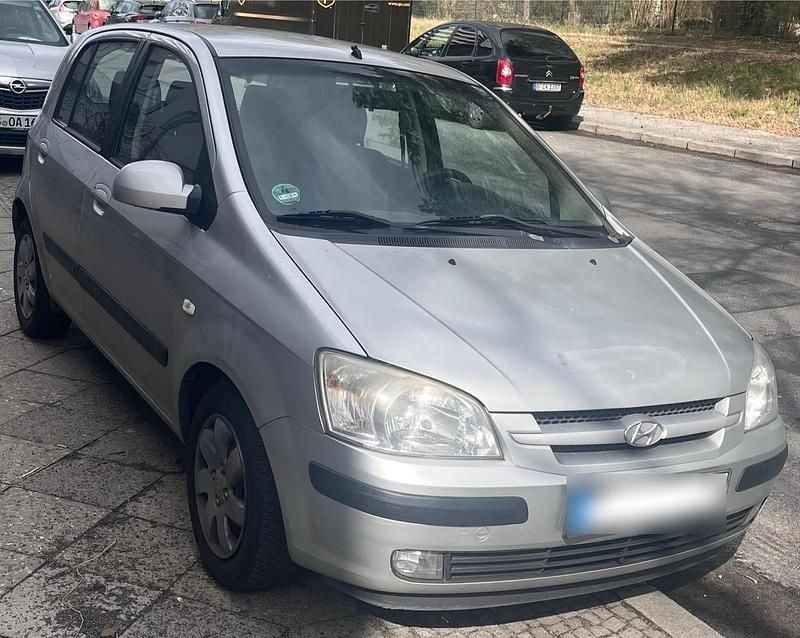 Gebraucht Hyundai Getz 75 PS (55 kW) 2005 Grau Kleinwagen