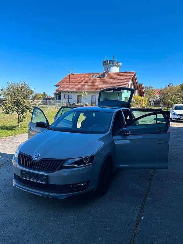 Grau Gebraucht 2019 Skoda Rapid Monte Carlo Kombi | 10.050 € (Fairer Preis) - Bild 1/4