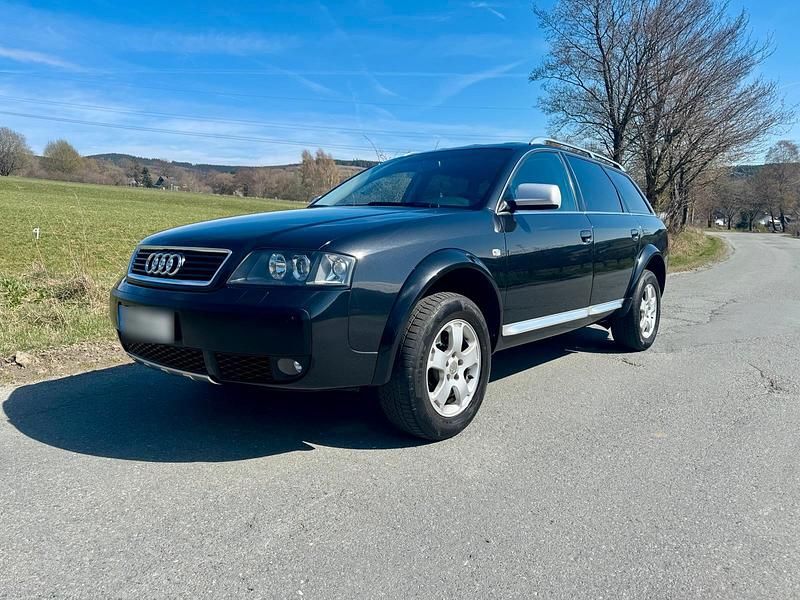 Gebraucht Audi A6 Allroad 163 PS (119 kW) 2004 Schwarz Kombi