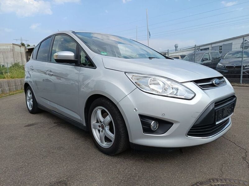 Gebraucht Ford C-MAX Champions Edition 125 PS (91 kW) 2013 Silver metallic Van / Kleinbus