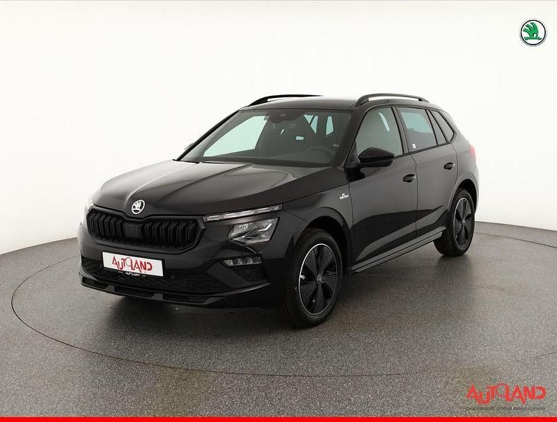 Schwarz Neu 2025 Skoda Kamiq Monte Carlo SUV | 29.785 € (Fairer Preis) - Bild 1/4