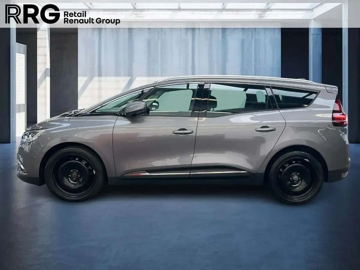 Gebraucht Renault Grand Scénic IV Techno 140 PS (102 kW) 2023 Grau Van / Kleinbus