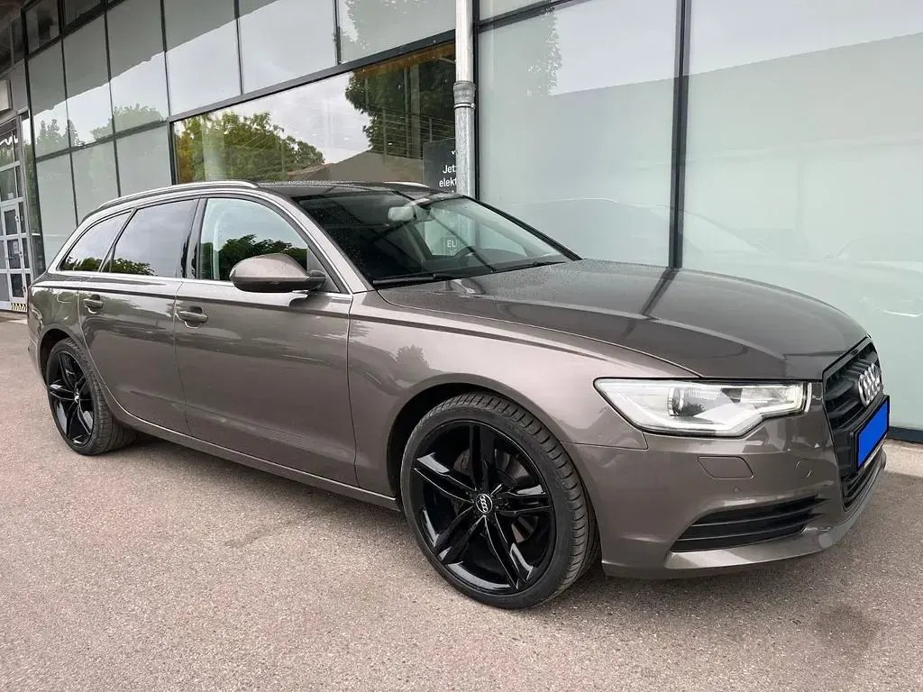 Używany Audi A6 190 KM (139 kW) 2014 Szary Kombi