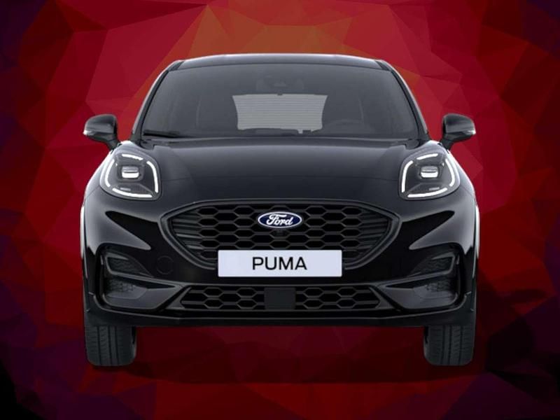 Neu Ford Puma ST-Line 155 PS (114 kW) 2025 Agate black Limousine