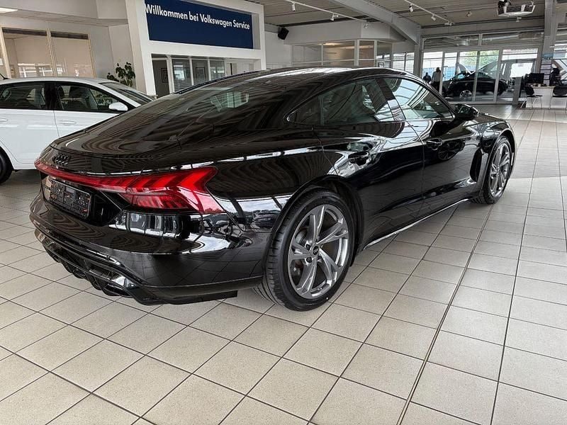 Gebraucht Audi e-tron GT quattro Sport 350 kW (476 PS) 2022 Schwarz Limousine