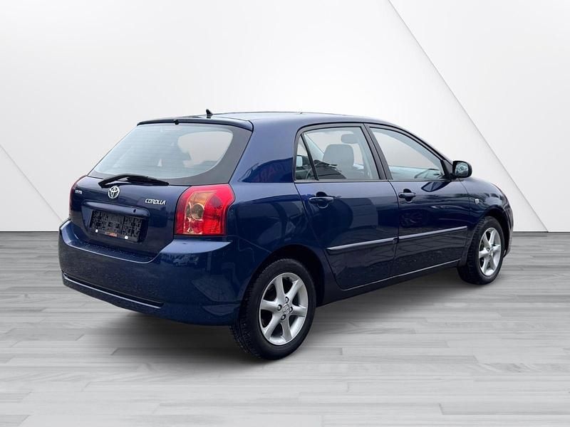 Gebraucht Toyota Corolla Sol 110 PS (80 kW) 2004 Blau Limousine