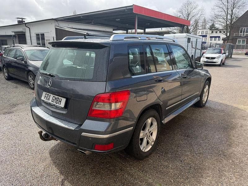 Gebraucht Mercedes GLK280 231 PS (169 kW) 2008 Grau SUV