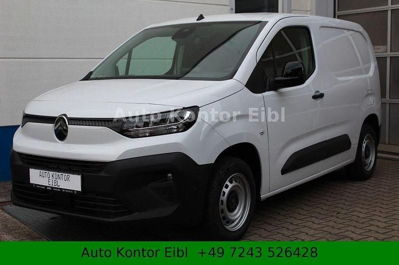 Neu Citroën Berlingo 102 PS (75 kW) 2025 Lackierung weiss icy/deckende Van / Kleinbus