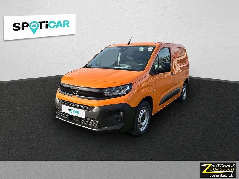 Neu Opel Combo 131 PS (96 kW) 2026 Tieforange 2011 Van / Kleinbus
