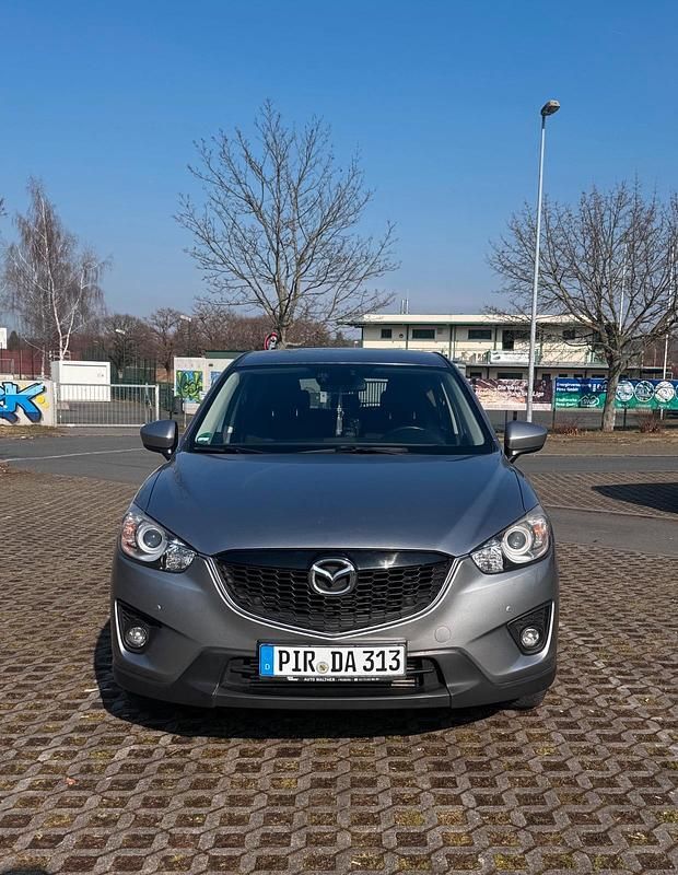 Gebraucht Mazda CX-5 150 PS (110 kW) 2015 Silber SUV