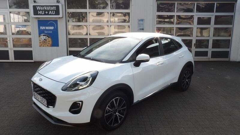 Weiß Gebraucht 2020 Ford Puma Titanium SUV | 14.950 € (Fairer Preis) - Bild 1/4