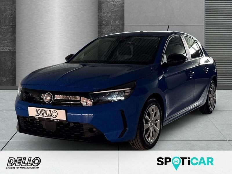 Neu Opel Corsa Edition 101 PS (74 kW) 2026 Voltaik blau Kleinwagen