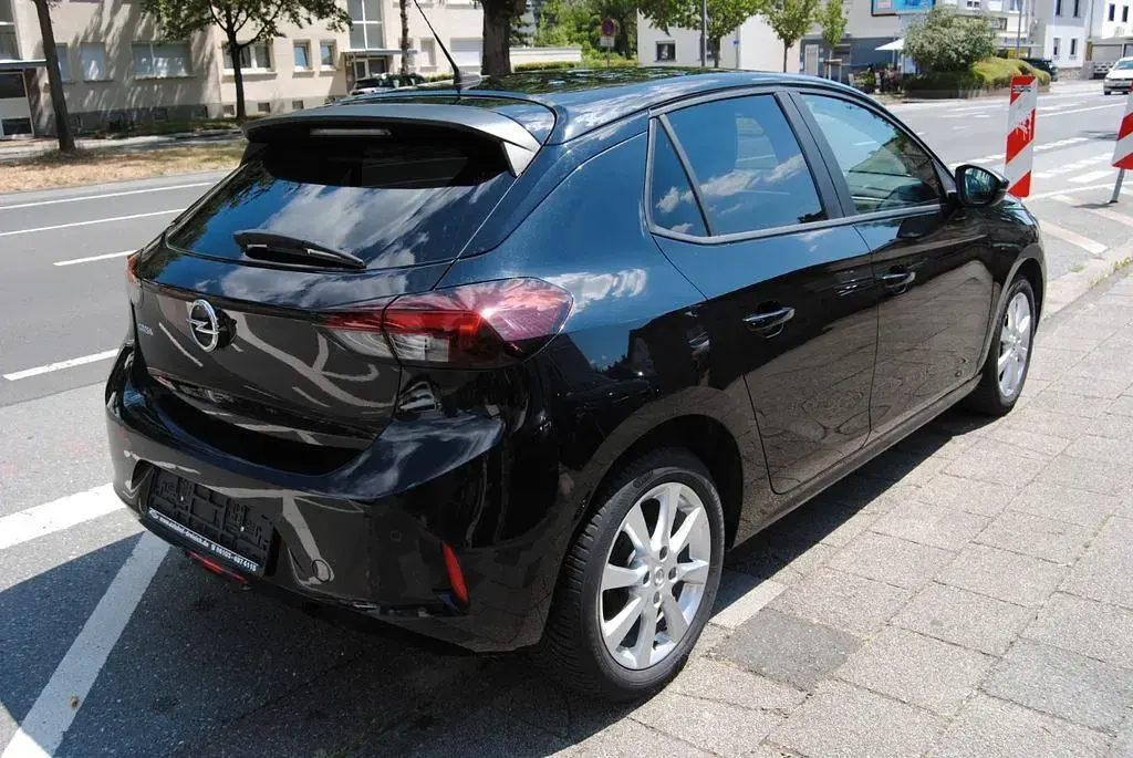 Gebraucht Opel Corsa Edition 75 PS (55 kW) 2022 Schwarz Kleinwagen