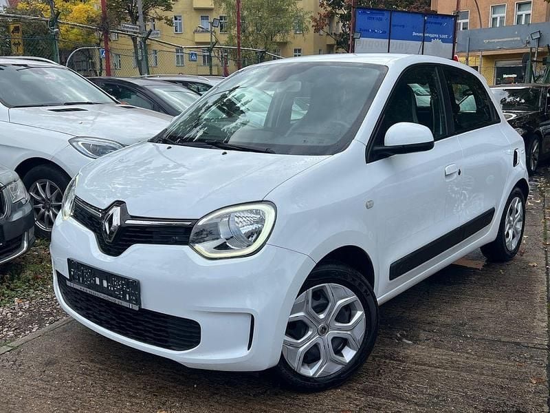 Weiß Gebraucht 2021 Renault Twingo LIMITED Kleinwagen | 4.999 € (Guter Preis) - Bild 1/4