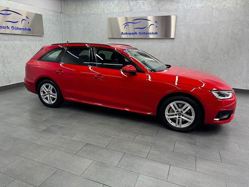 Używany Audi A4 Advanced Plus 190 KM (139 kW) 2020 Czerwony Kombi
