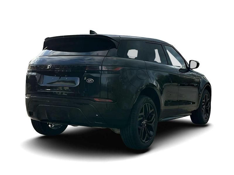 Schwarz Gebraucht 2023 Land Rover Range Rover evoque R-Dynamic SUV | 56.940 € - Bild 1/4