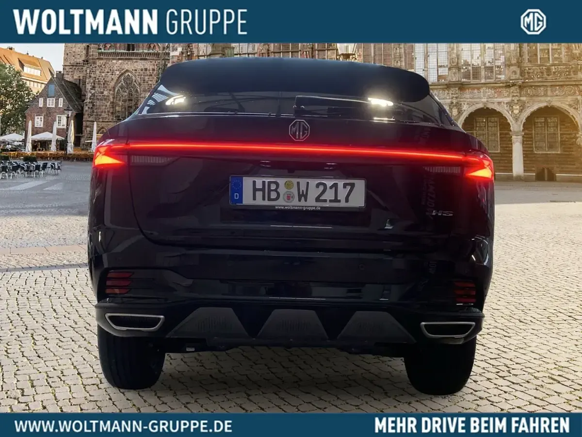 Neu MG HS Luxury 272 PS (200 kW) 2026 Schwarz SUV