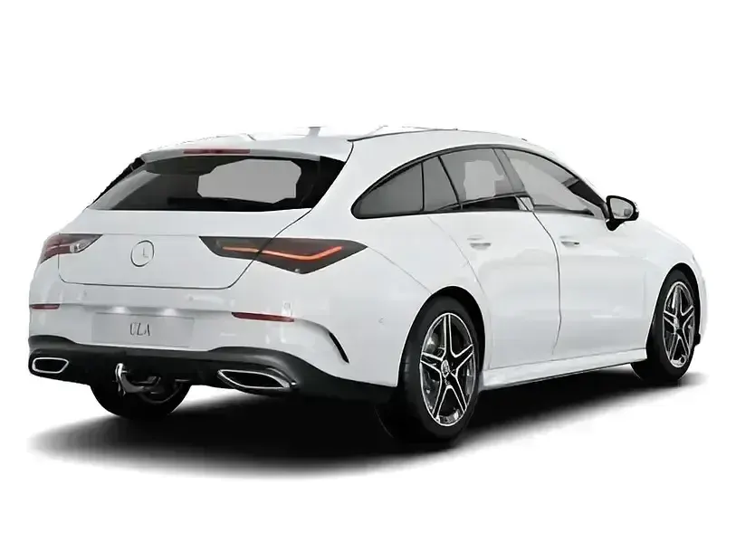 Gebraucht Mercedes CLA250 AMG 2024 Weiss Coupé