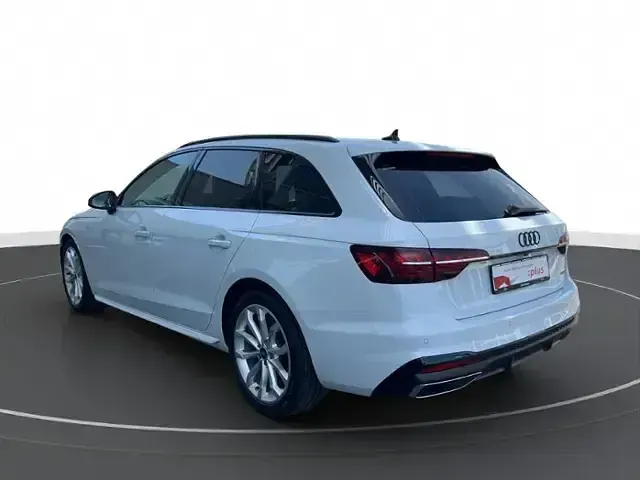 Gebraucht Audi A4 S-Line 265 PS (194 kW) 2022 Gletscherweiß metallic Kombi