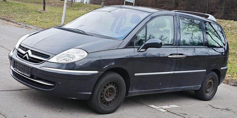 Gebraucht Citroën C8 136 PS (100 kW) 2009 Grau Van / Kleinbus