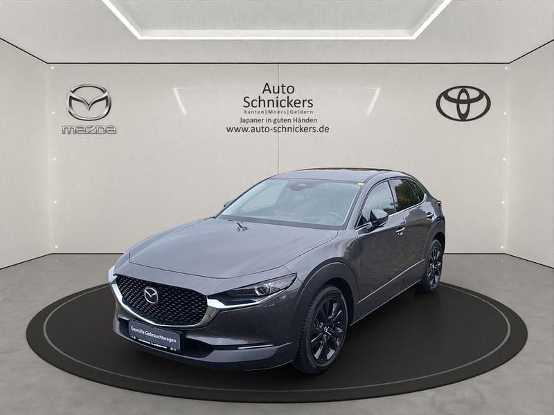 Grau Gebraucht 2024 Mazda CX-30 Exclusive-Line SUV | 26.490 € (Fairer Preis) - Bild 1/4