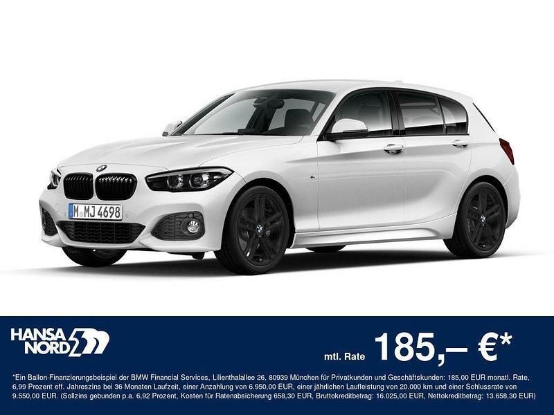 Weiss / Gebraucht 2019 BMW 125 M Sport Kleinwagen | 19.950 € (Fairer Preis) - Bild 1/3