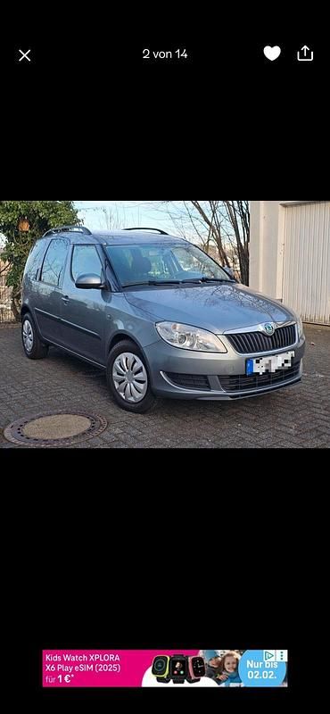Gebraucht Skoda Roomster 90 PS (66 kW) 2012 Grau Van / Kleinbus