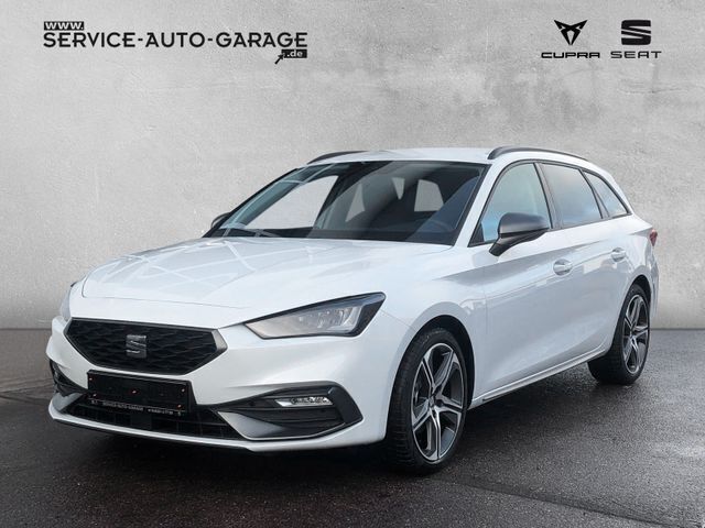 Schwarz Gebraucht 2022 Seat Leon FR Kombi | 25.900 € (Teuer) - Bild 1/4